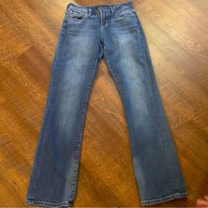 Lucky Brand Easy Rider Jeans Size 0/25 Regular